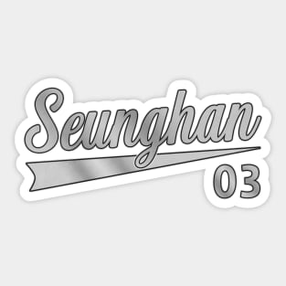 Talk Saxy Seunghan RIIZE Sticker